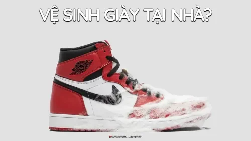 Cách vệ sinh giày sneaker hiệu quả tại nhà | KICKSPLANET