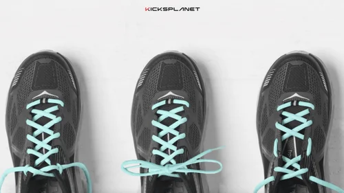 Khám phá những cách buộc dây giày sneaker đơn giản và ấn tượng | KICKSPLANET