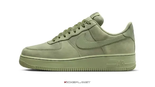 Nike Air Force 1 Low Premium "Oil Green" mở bán cuối năm nay | KICKSPLANET