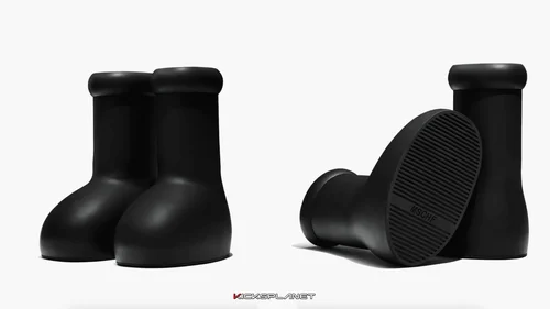 MSCHF Big Red Boot ra mắt phiên bản màu đen | KICKSPLANET