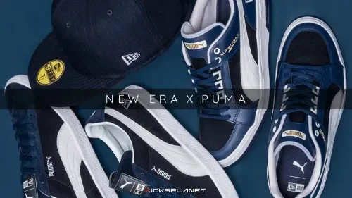 Lần đầu tiên Puma hợp tác cùng New Era | KICKSPLANET