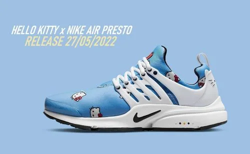 Hello Kitty xuất hiện trên Nike Air có thật sự mới lạ? | KICKSPLANET