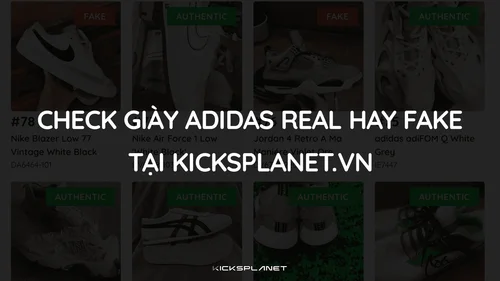 Trang web check giày adidas chính hãng | KICKSPLANET