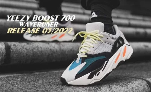 Yeezy Boost 700 "Waverunner" sẽ quay lại trong tháng 3 | KICKSPLANET