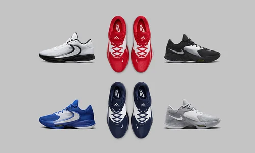 Nike Zoom Freak 4 xuất hiện trong một Bộ sưu tập đầy màu sắc!! | KICKSPLANET