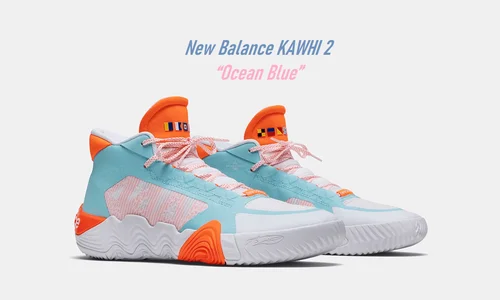New Balance KAWHI 2 trong Concept “Ocean Blue” mới!! | KICKSPLANET
