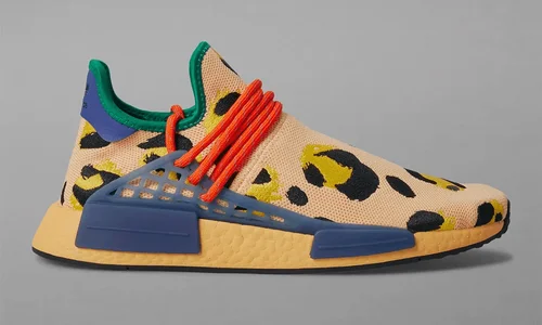 Pharrell & adidas cùng dự án NMD HU Animal Print “Amber”!! | KICKSPLANET