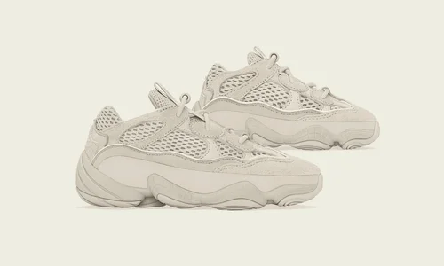 adidas Yeezy 500 “Blush” cùng với size Kids/Infant đã được lên sóng!! | KICKSPLANET