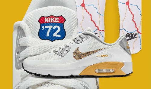 The Air Max 90 Golf “PGA Championship” với concept Googgle map cực lạ? | KICKSPLANET