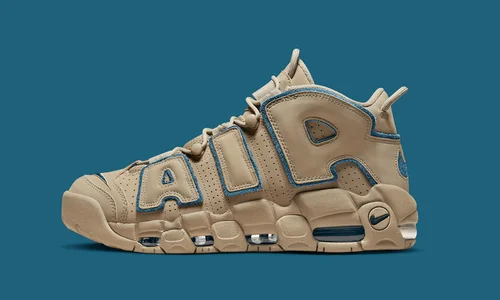 Nike Air More Uptempo "Limestone" đã sẵn sàng cho mùa Thu 2022! | KICKSPLANET