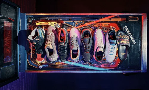 Reebok chính thức hé lộ toàn bộ Collection Street Fighter!! | KICKSPLANET