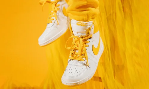 Hé lộ những hình ảnh chính thức đầu tiên của Nike Air Ship "University Gold" | KICKSPLANET