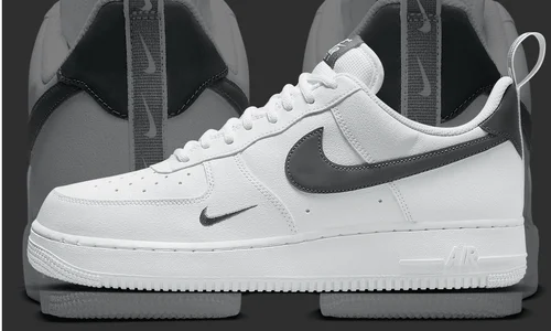 Giải ruy băng kéo dài với loạt logo Nike tiếp tục được xuất hiện trên phiên bản AF1 mới nhất? | KICKSPLANET