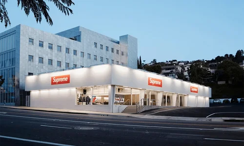 Supreme khai trương New Store, tọa lạc tại một địa điểm vàng ở LA | KICKSPLANET