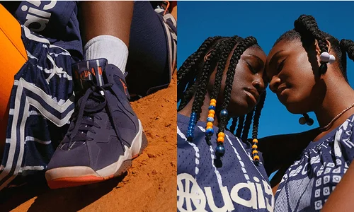 Những hình ảnh đầu tiên về BST Jordan's Quai 54! | KICKSPLANET