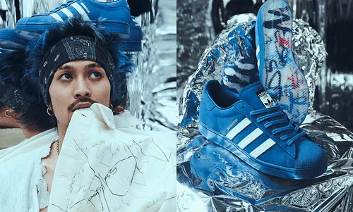 Daiki Tsuneta, Founder của King Gnu, xuất hiện cùng phiên bản adidas superstar mới nhất!! | KICKSPLANET