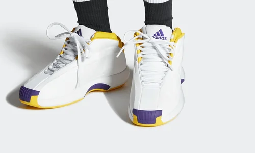 Kobe Bryant's adidas Crazy 1 "Lakers Home": Coming Soon!! | KICKSPLANET