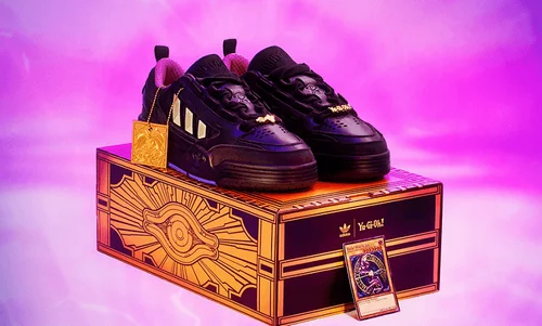 adidas kết hợp cùng Yu-Gi-Oh trong BST mới nhất mang tên Adi2000 "Yami Yugi" | KICKSPLANET