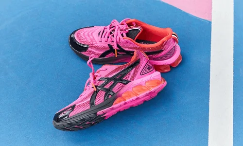 ASICS và P.E. NATION cùng nhau tái hợp trong dự án mang tên GEL-QUANTUM 180! | KICKSPLANET