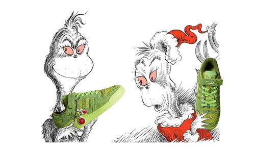The Grinch & The adidas Forum đã sẵn sàng để mang Giáng Sinh trở lại! | KICKSPLANET