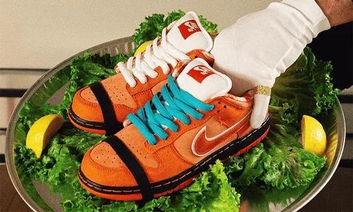 The Concepts x Nike SB Dunk Low “Orange Lobster” mới!! | KICKSPLANET
