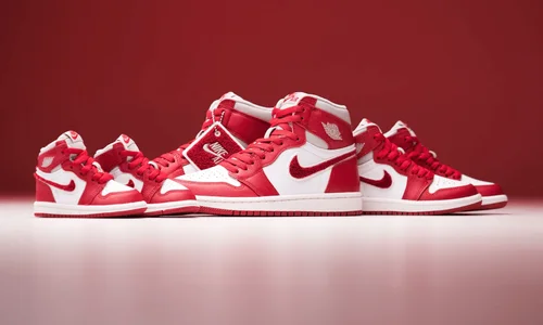Air Jordan 1 Retro High OG chào đón hè 2022 bằng phiên bản  "Varsity Red" | KICKSPLANET