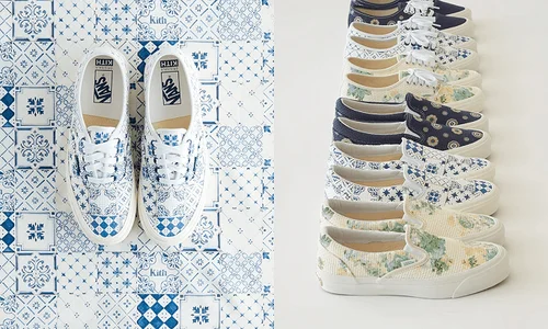 KITH x Vault by Vans cho ra đời thế hệ Slip-on tiếp theo? | KICKSPLANET