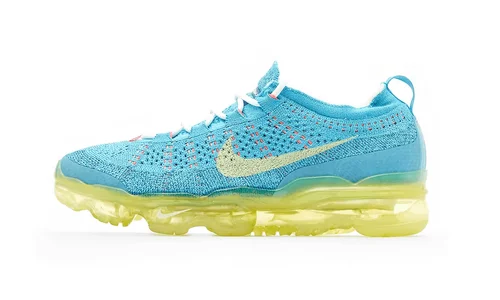 Phiên bản giày chạy bộ thế hệ mới của Nike mang tên Nike Air VaporMax 2023 Flyknit “Baltic Blue”!! | KICKSPLANET