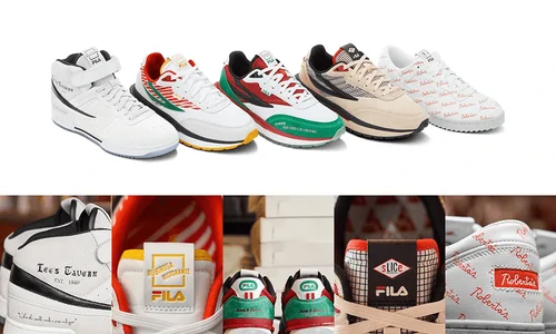 FILA cho ra mắt 5 phiên bản Pizza chưa từng có! | KICKSPLANET
