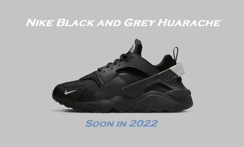Chi tiết hiếm thấy xuất hiện trên Nike “Black and White” Huarache? | KICKSPLANET