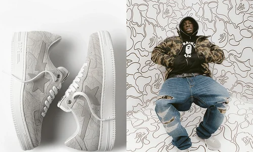 solebox & A BATHING APE cùng Bộ sưu tập BAPE STA lần thứ hai!! | KICKSPLANET