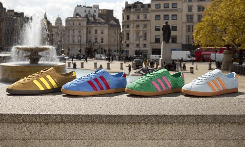 adidas Originals New Collection: ADIDAS ROAM THE STREETS OF LONDON | KICKSPLANET