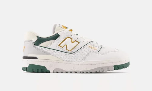 New Balance 550 trong concept White & Nightwatch Green | KICKSPLANET