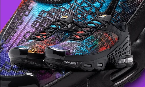 The Nike Air Max Plus 3 "Gradient" mới!! | KICKSPLANET