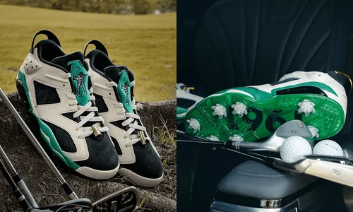 Jumpman drops the new Eastside Golf x Air Jordan 6 Low “1961”!! | KICKSPLANET