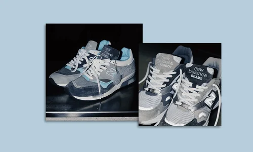 The BEAMS x Paperboy x New Balance “ICE BOY”!!! | KICKSPLANET