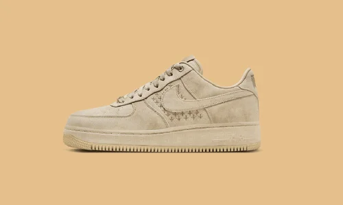 Nike ra mắt NAIKE Air Force 1 "Wrap" low với chất liệu Canvas | KICKSPLANET