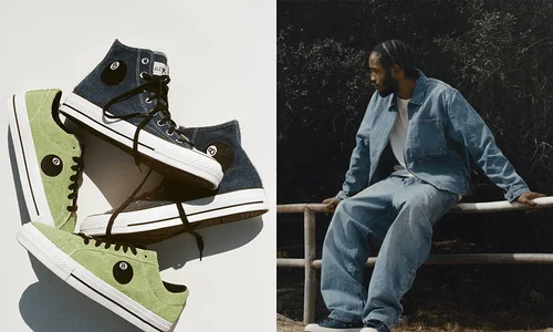 Stussy mang concept "8 Ball" lên phiên bản Converse One Star And Chuck 70 mới!! | KICKSPLANET