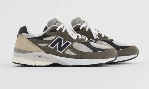 New Balance 990v3 trong 3 phối màu Olive, Navy & Grey mới nhất! | KICKSPLANET