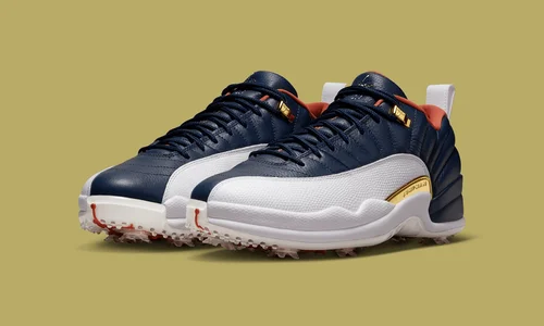 Hình ảnh chính thức của The Eastside Golf x Air Jordan 12 Golf “Midnight Navy” đã được hé lộ! | KICKSPLANET