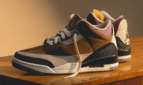 The Air Jordan 3 “Archaeo Brown” is available now!! | KICKSPLANET