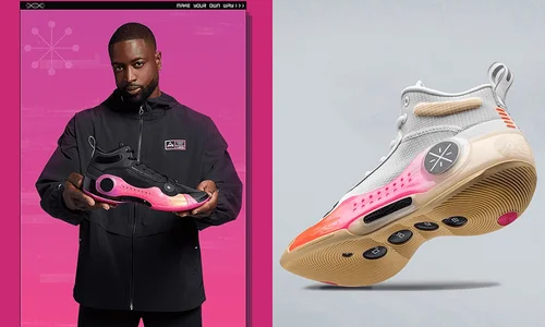 Dwyane Wade’s Li-Ning Way Of Wade 10 "Sunrise", mười năm liệu có xứng? | KICKSPLANET