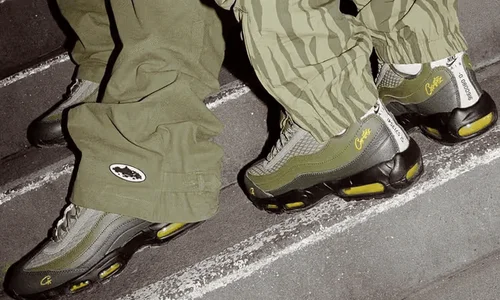 Cortieze công bố dự án hợp tác mới nhất cùng Nike Air Max 95!! | KICKSPLANET