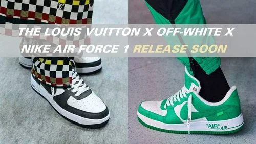 Boom tấn Louis Vuitton x Off-White x Nike Air Force 1 sắp nổ | KICKSPLANET
