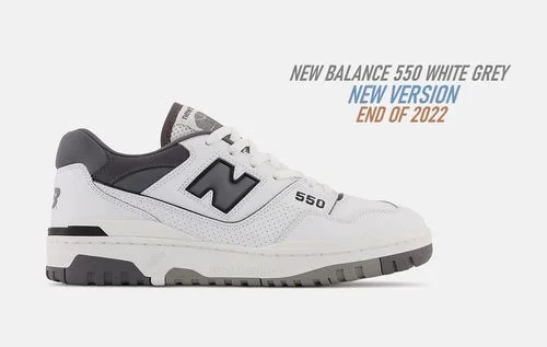 "Sự cân bằng" đơn giản mang tên 550 White Grey | KICKSPLANET