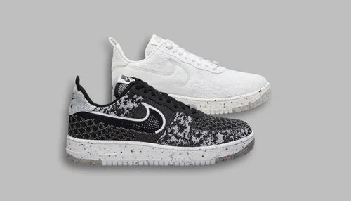 Nike Air Force 1 Crater phiên bản Flyknit sẽ ra mắt trong năm 2022  | KICKSPLANET