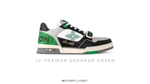 LV Trainer Sneaker mở bán màu mới | KICKSPLANET