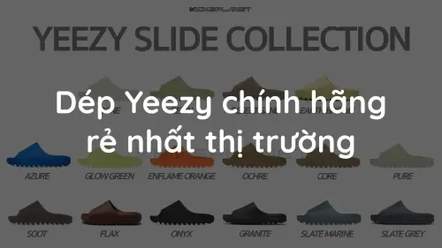 Dép Yeezy chính hãng giá rẻ nhất thị trường | KICKSPLANET