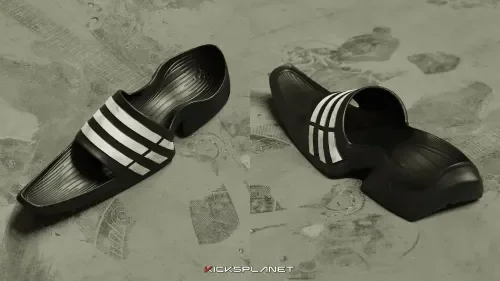 adidas Caiman Turbo 300k Slipper bản thiết kế độc lạ | KICKSPLANET