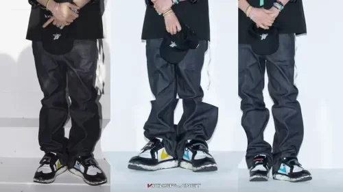 Phát hiện G-Dragon mang PEACEMINUSONE x Nike Kwondo 1 phiên bản mới | KICKSPLANET